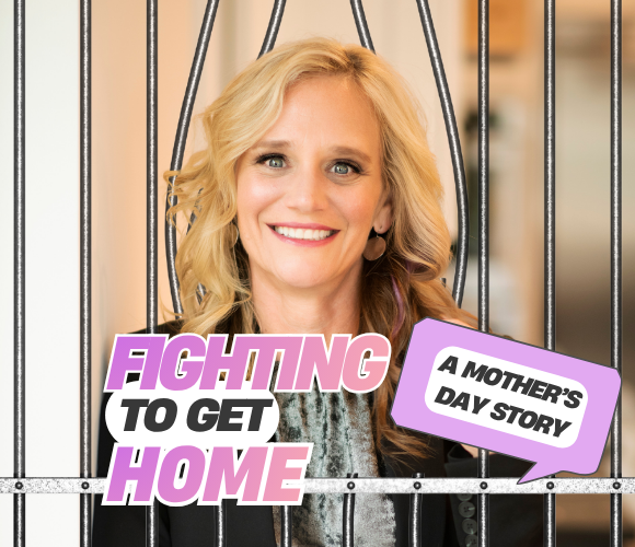 fighting to get home: a mother's day story by Jennifer Mount
