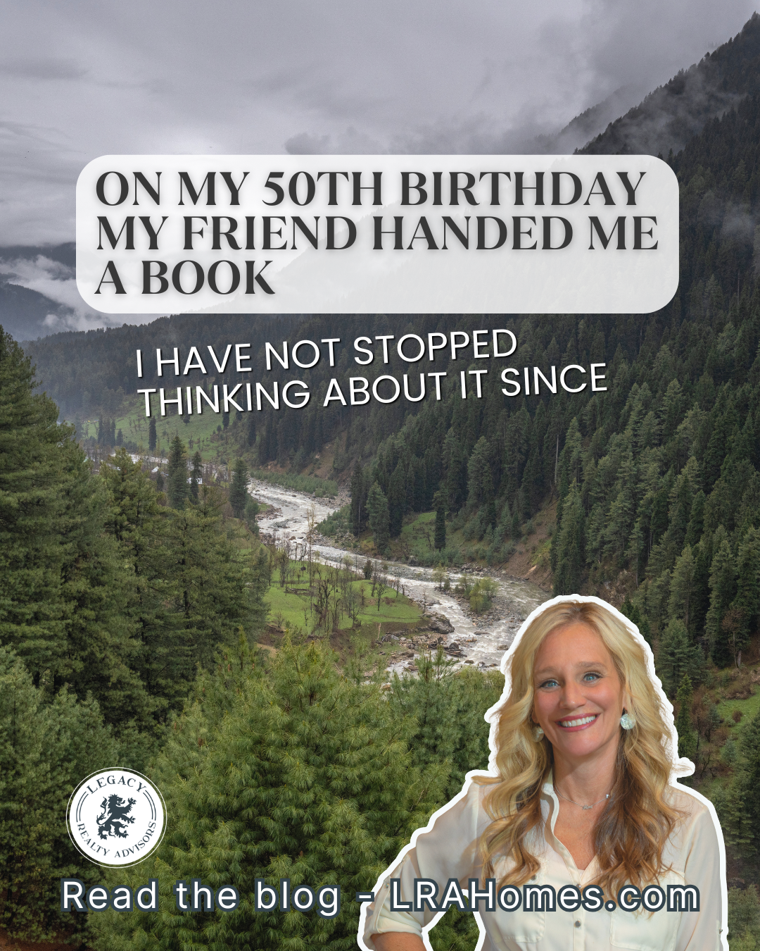 Mountain top and valley metaphor Jennifer Mount Legacy Realty Advisors Tulsa real estate perspective