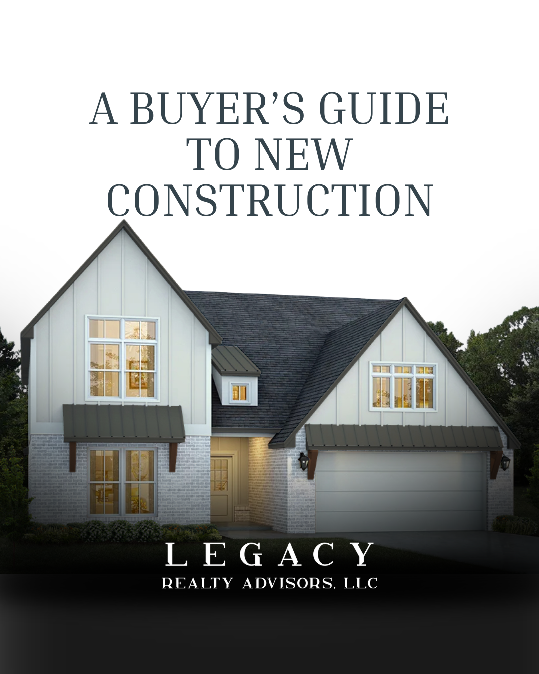 buyer's guide to new construction and spec homes from a real estate agent