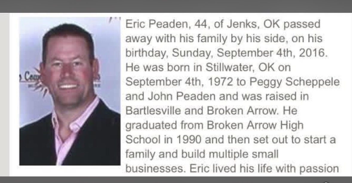 Eric Peaden with Home Builder's Association of Tulsa Oklahoma 