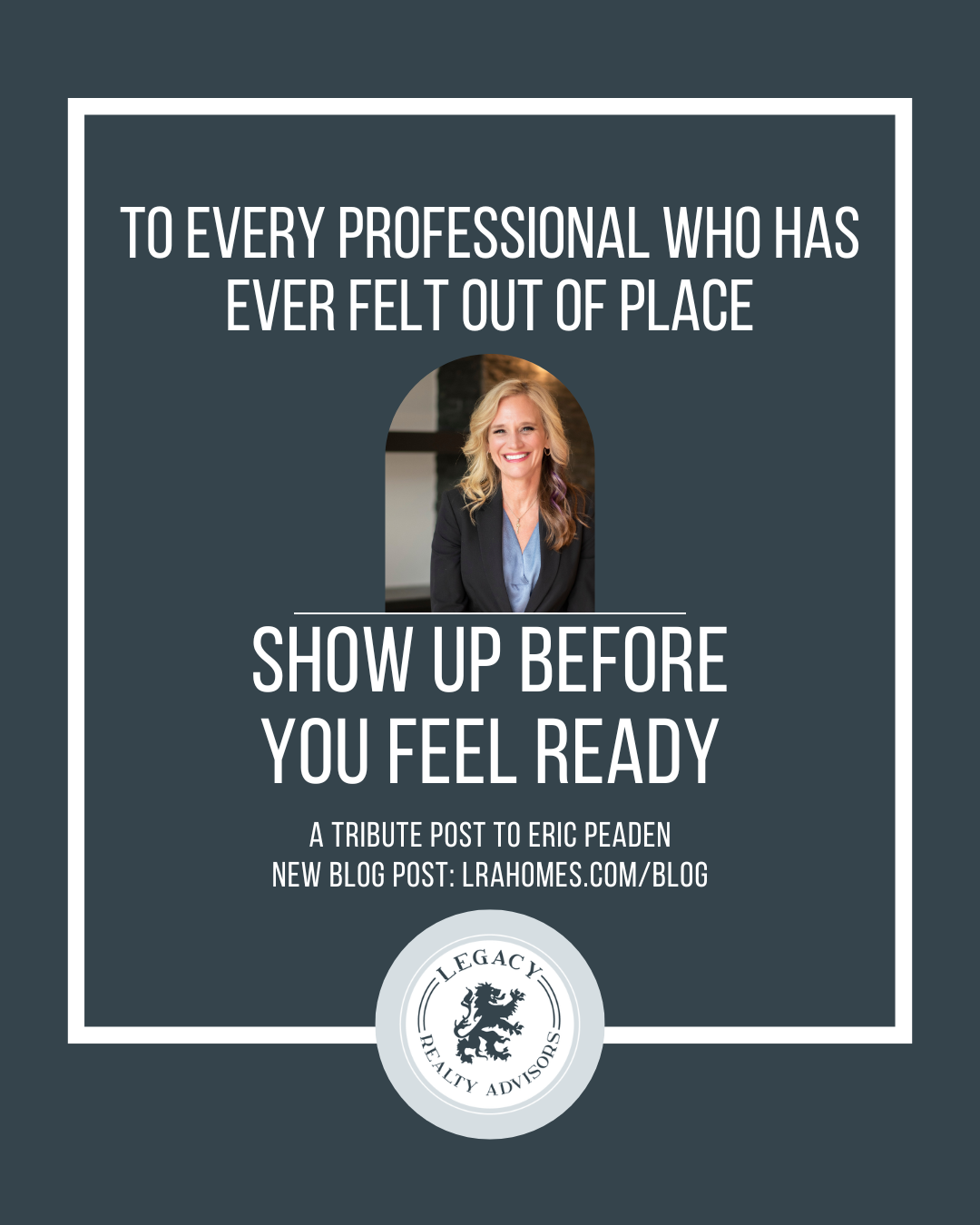 Networking events can lead you to your people and Eric Peaden was the person for so many in the Tulsa real estate industry