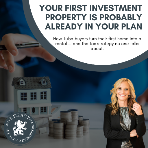 Your First Investment Property Is Probably Already in Your Plan