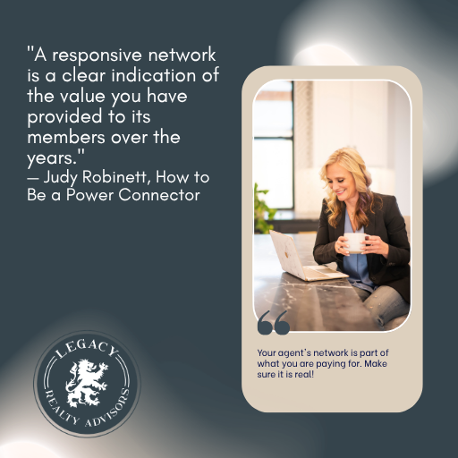 Book of the Month: How to Be a Power Connector by Judy Robinett | By Jennifer Mount, Legacy Realty Advisors, Tulsa, Oklahoma