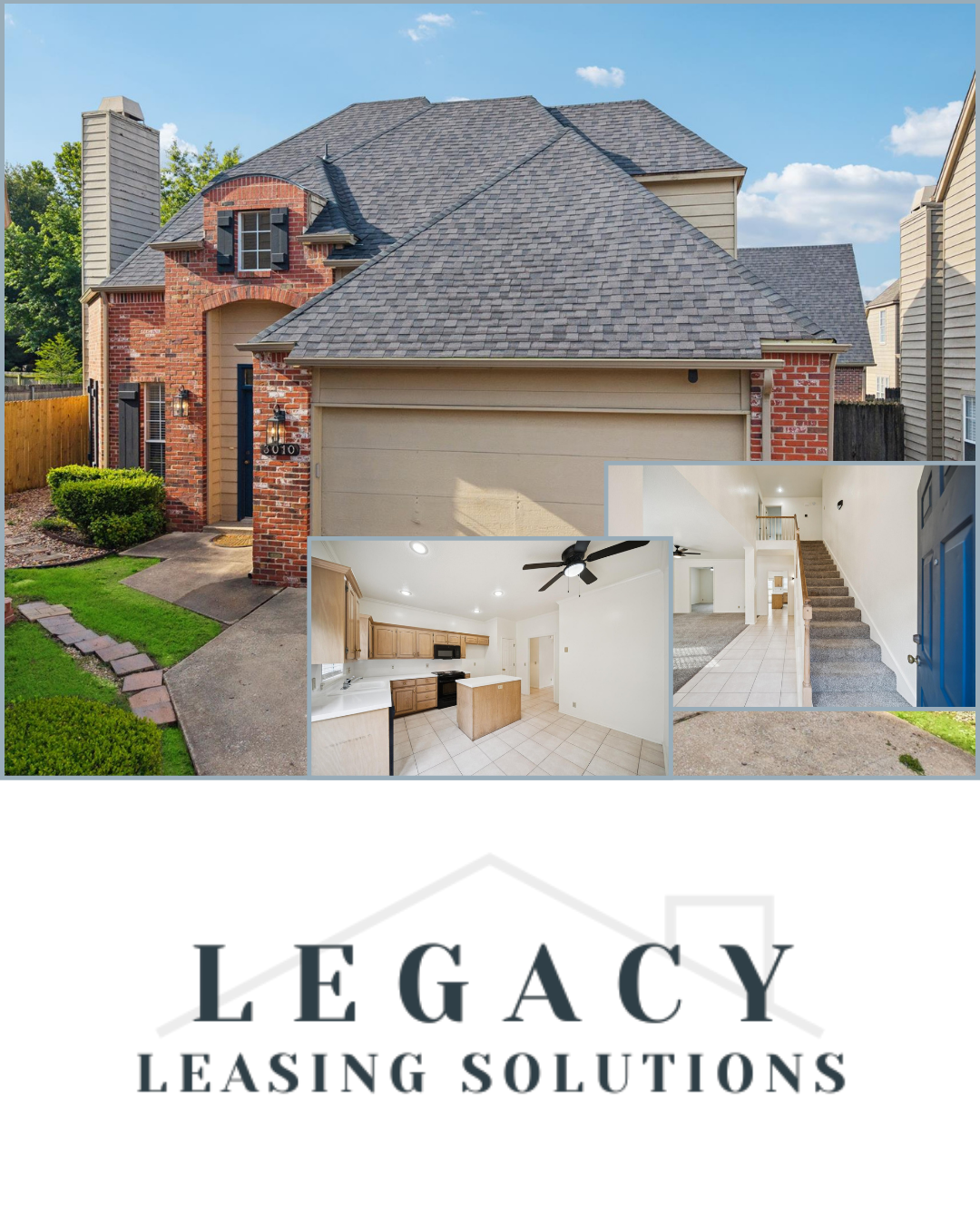 Legacy Leasing Solutions, the property management division of Legacy Realty Advisors in Tulsa
