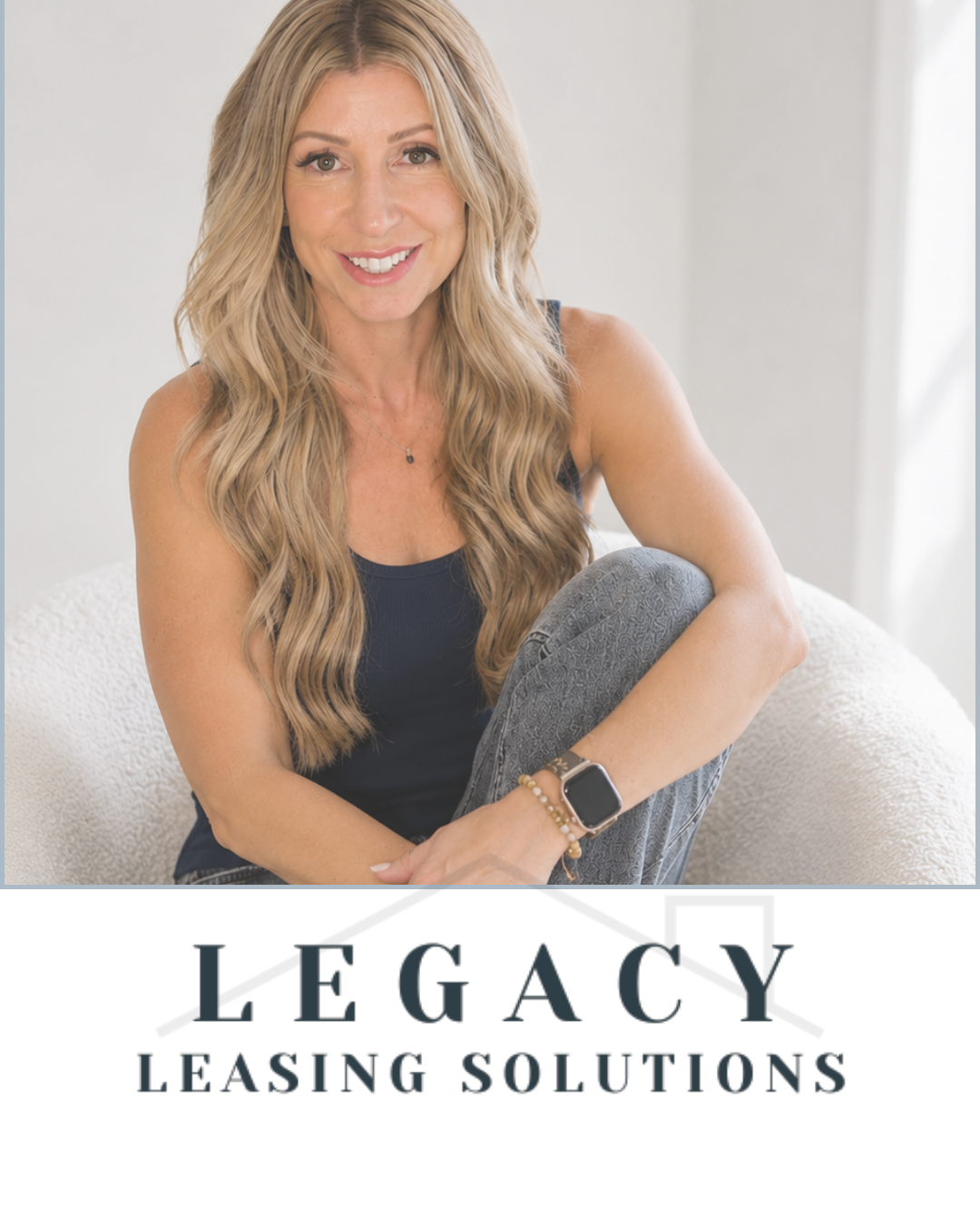 Sarah Hoffman, REALTOR® and property manager, reviewing a Tulsa rental property's investment performance