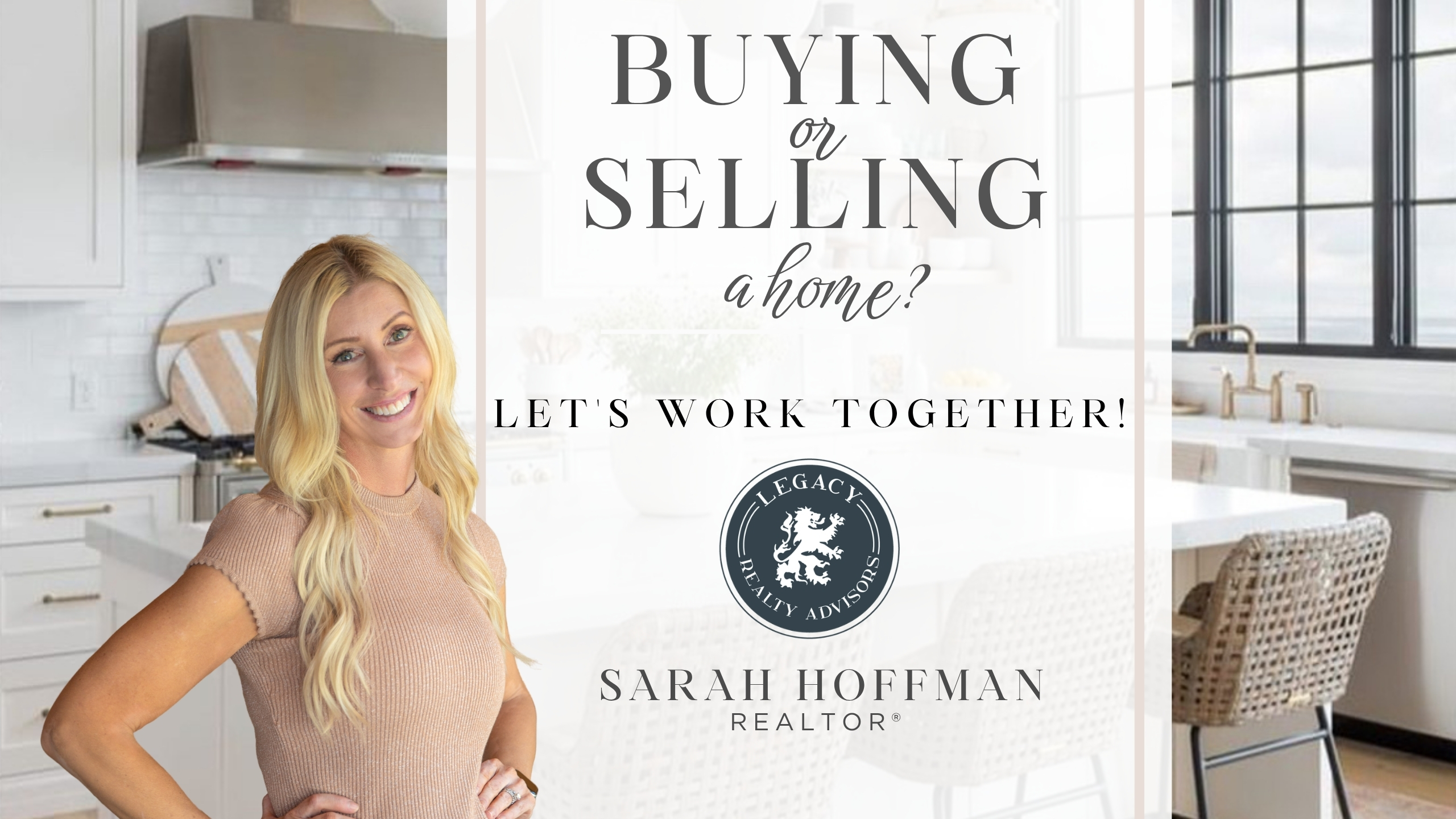 Work with Sarah Hoffman, REALTOR® for buying, selling or investing in properties within Greater Tulsa, Oklahoma