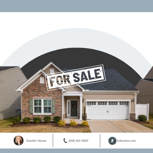  Single level home for sale in Midtown Tulsa Oklahoma real estate market