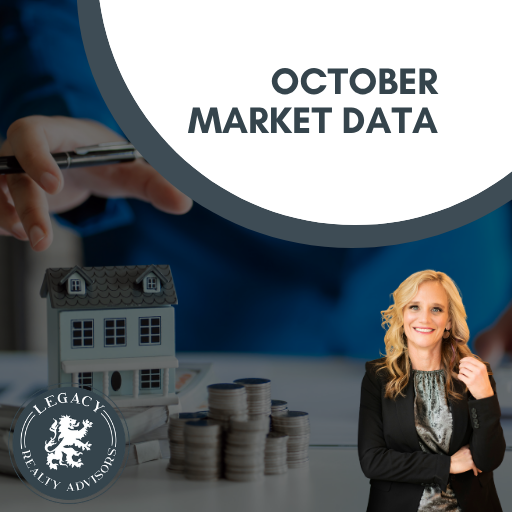 Market Data for October in Tulsa Oklahoma by Jennifer Mount, REALTOR®