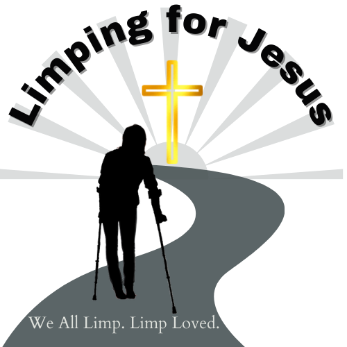 Limping For Jesus Logo