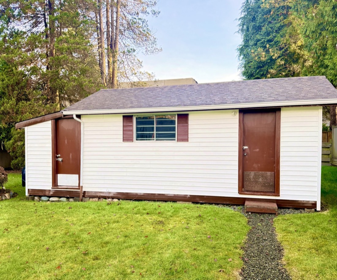 The same building after a full exterior wash