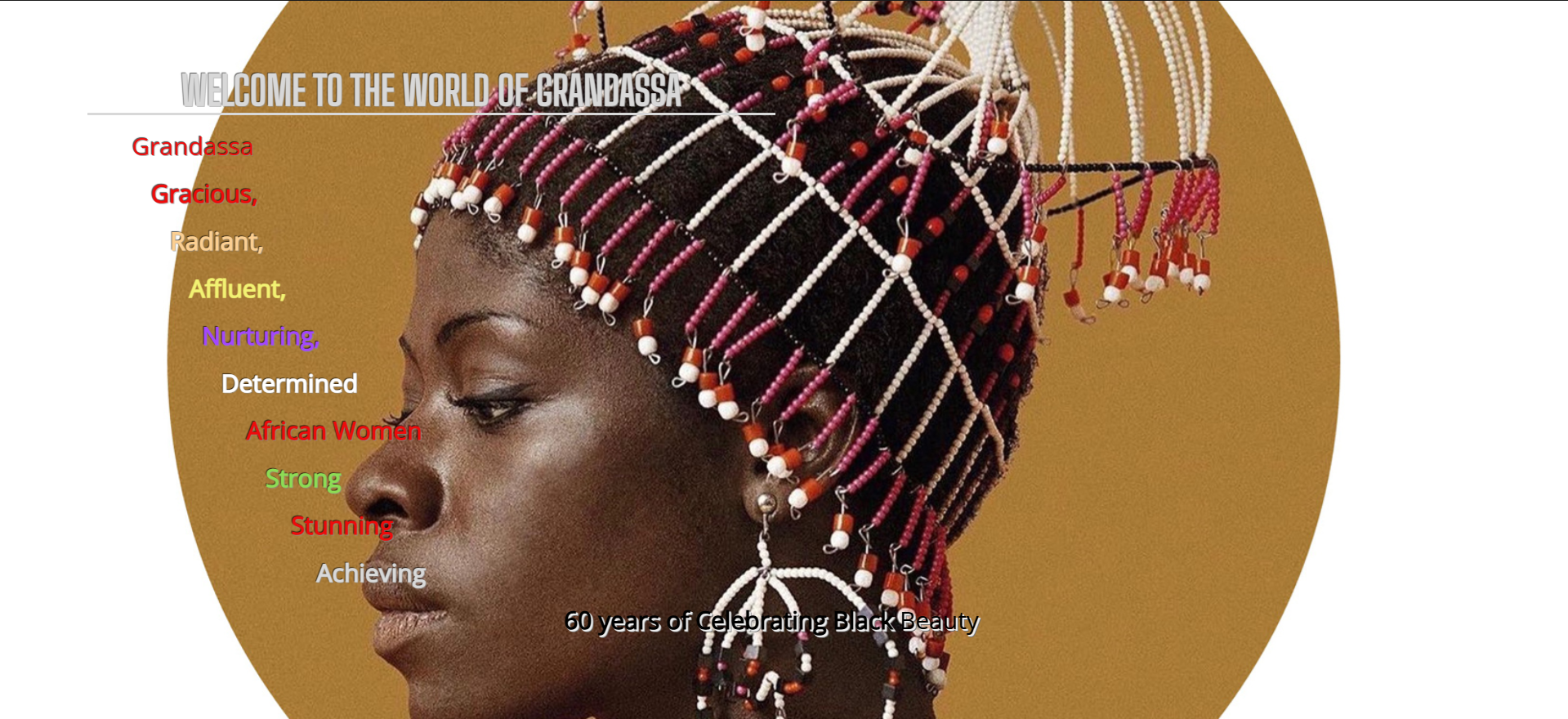 Grandassa Models — 60 Years of Celebrating Black Beauty