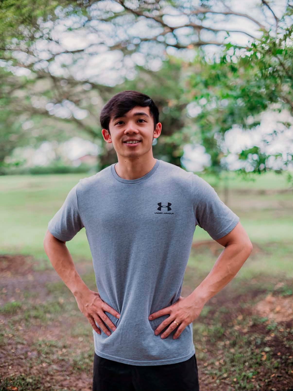 Singapore’s Best Personal Trainer for Mature Aged Clients