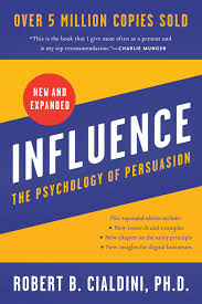 
Influence - Robert Ciadini