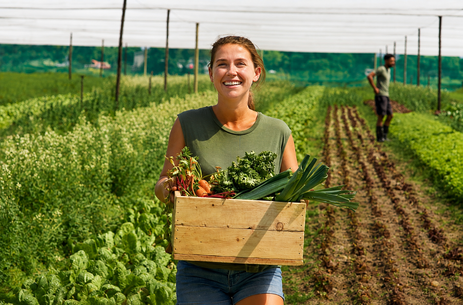 Regenerative farming