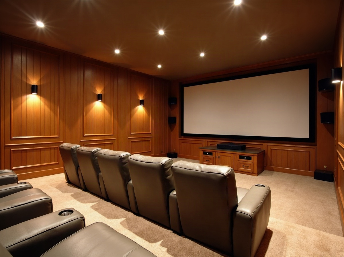 Fishtown family media room basement remodeling project