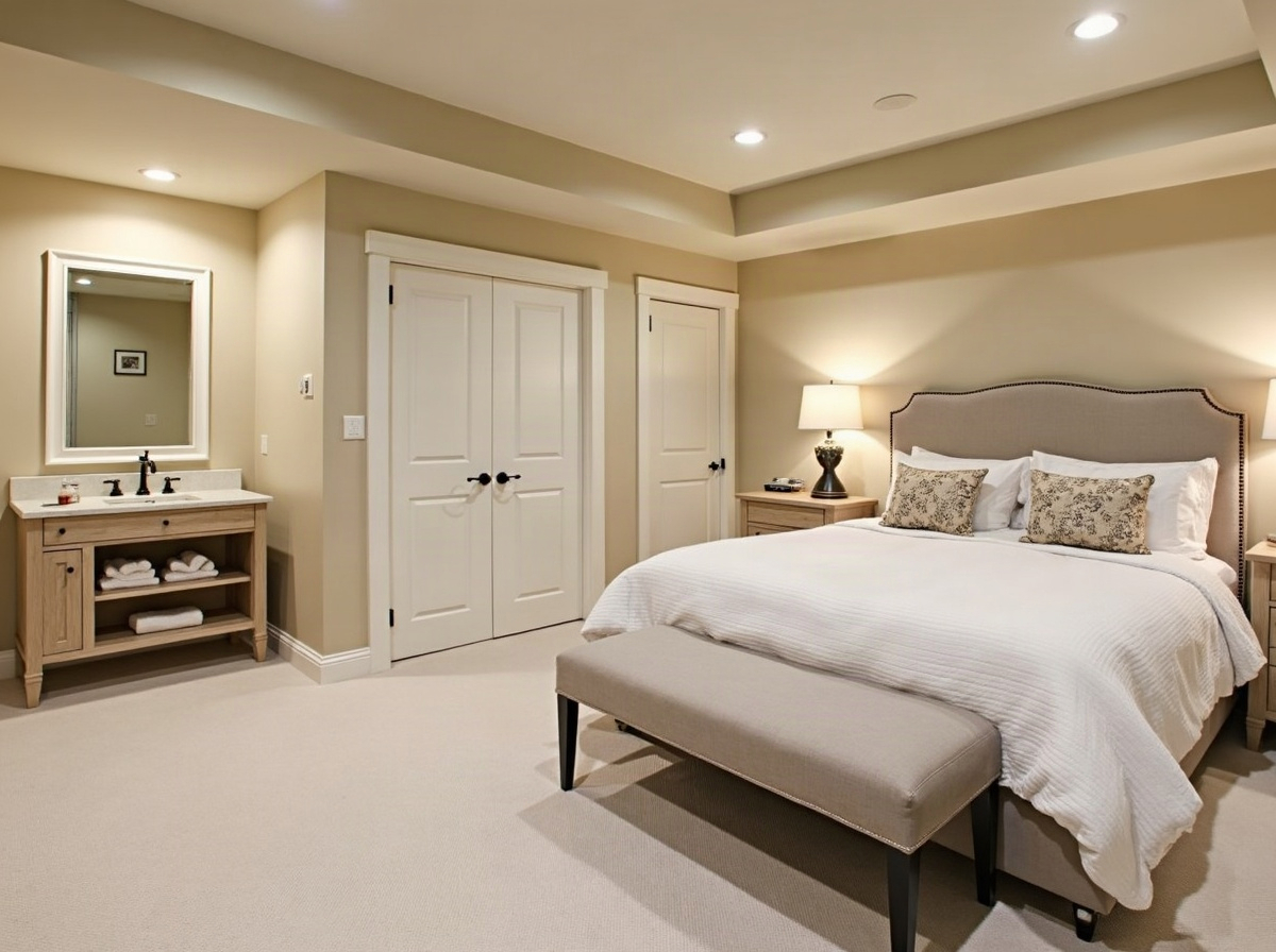 Queen Village guest suite basement renovation in Philadelphia
