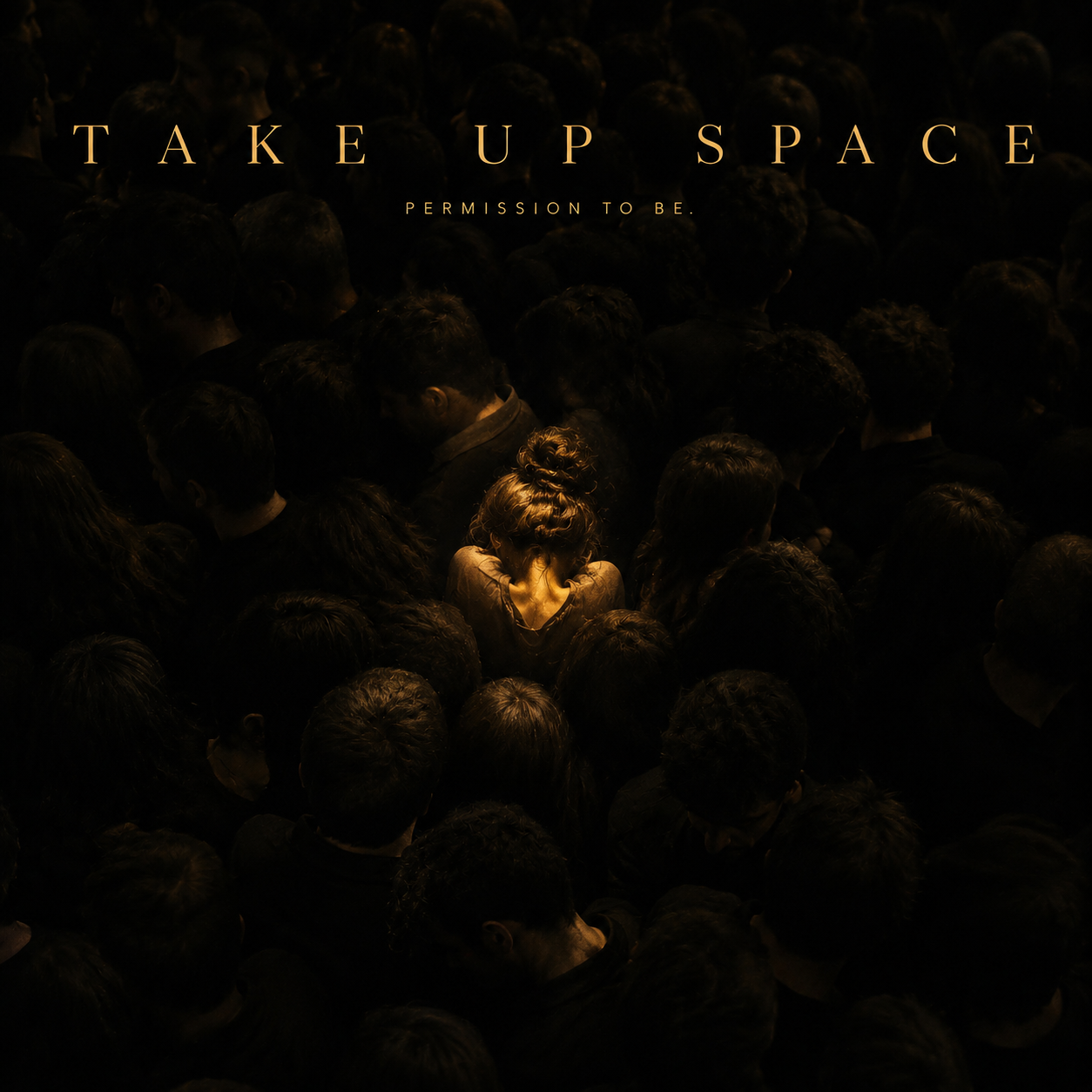 TAKE UP SPACE album cover