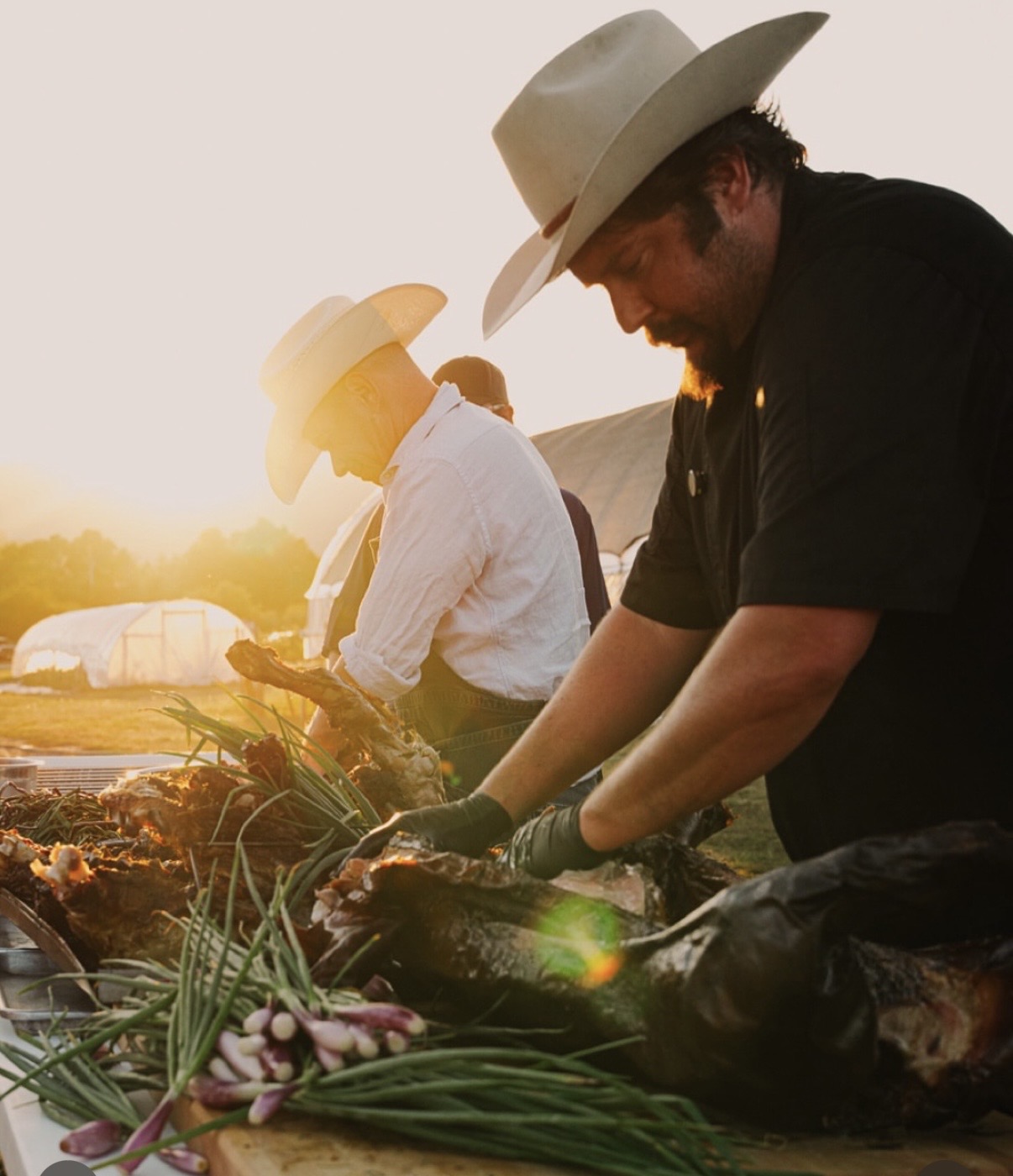 Chef Gabriel Gator Guilbeau