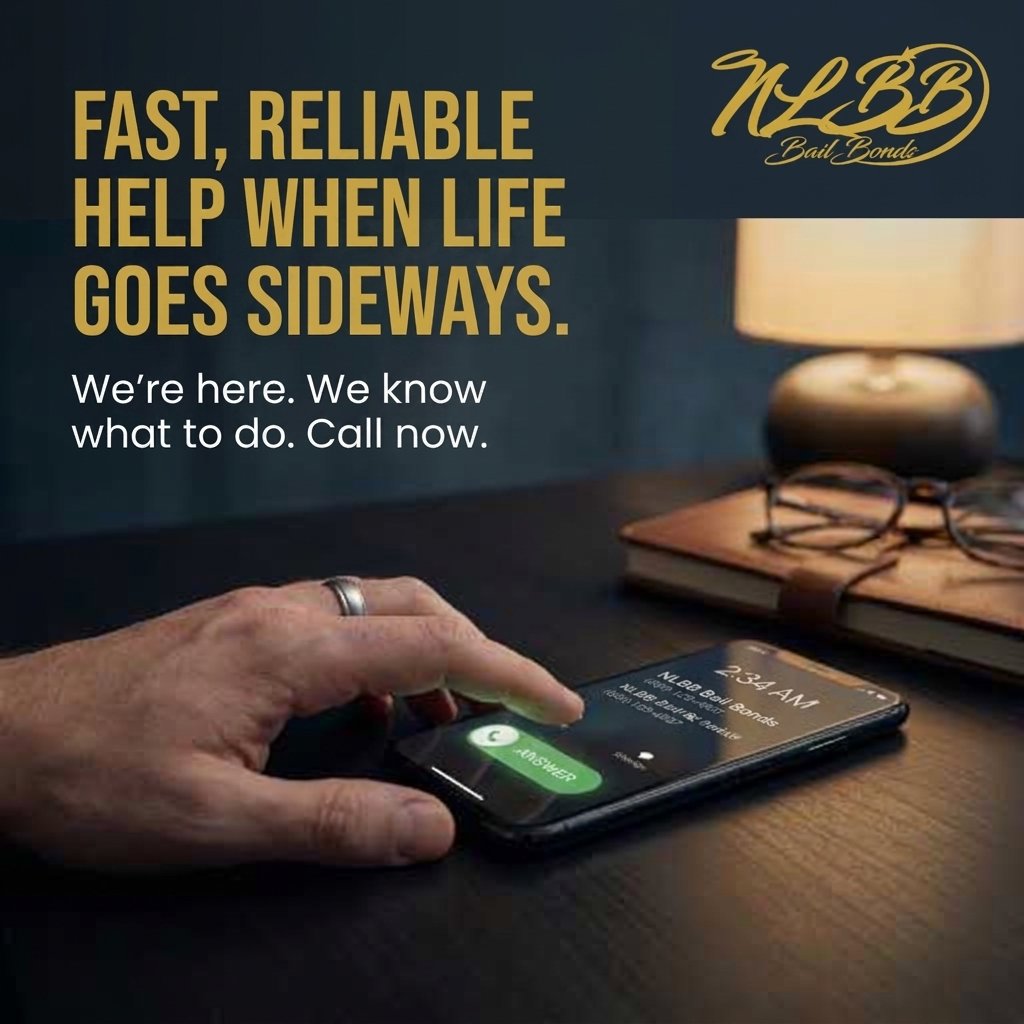 We Answer The Phone Bail Bonds