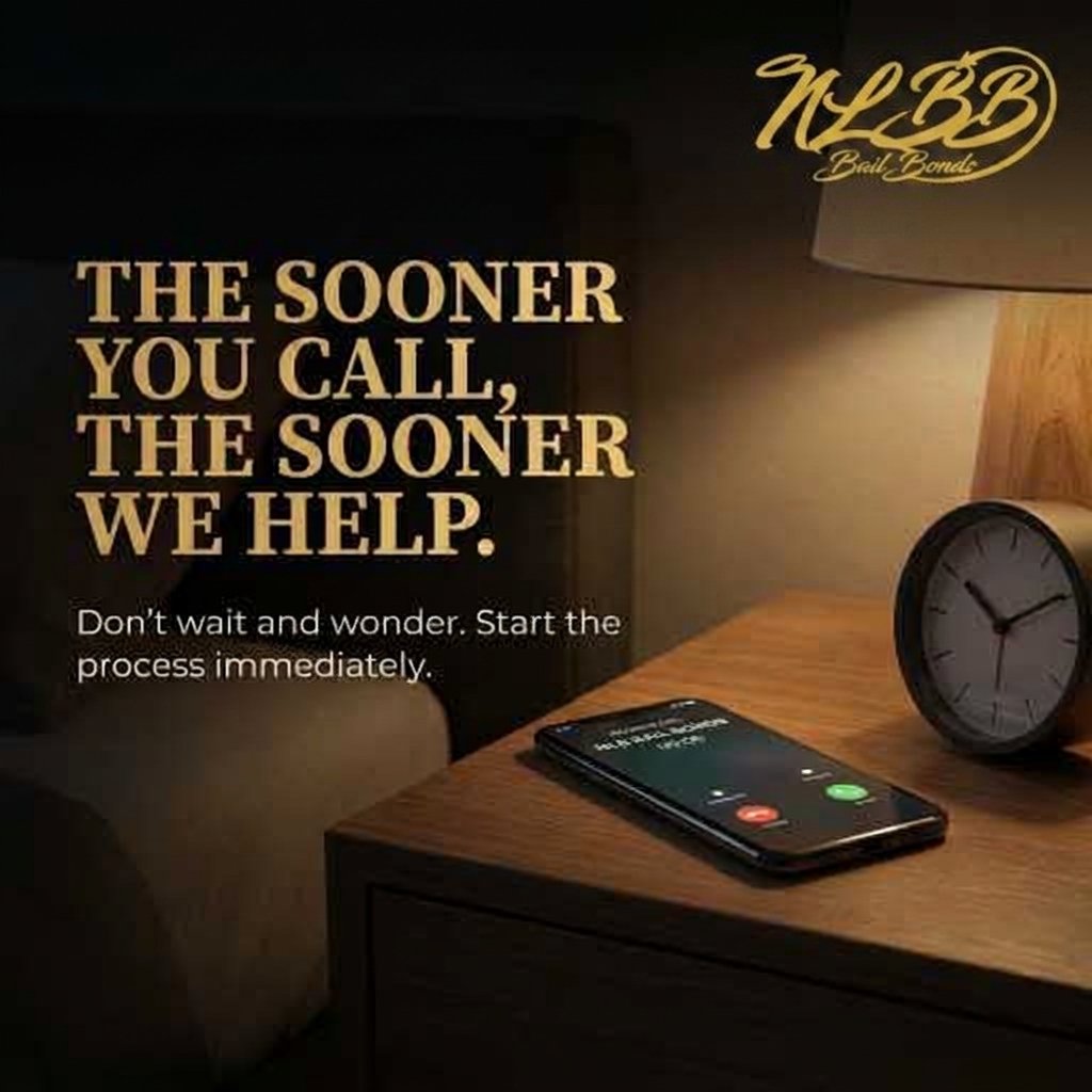 Why Call Bail Bondsman Immediately