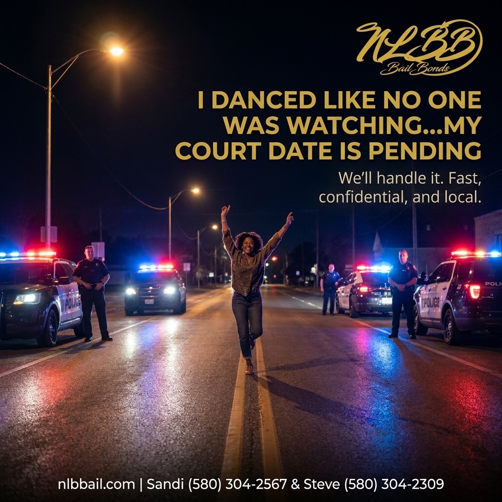 Dancing Like No Ones Watching Court Date