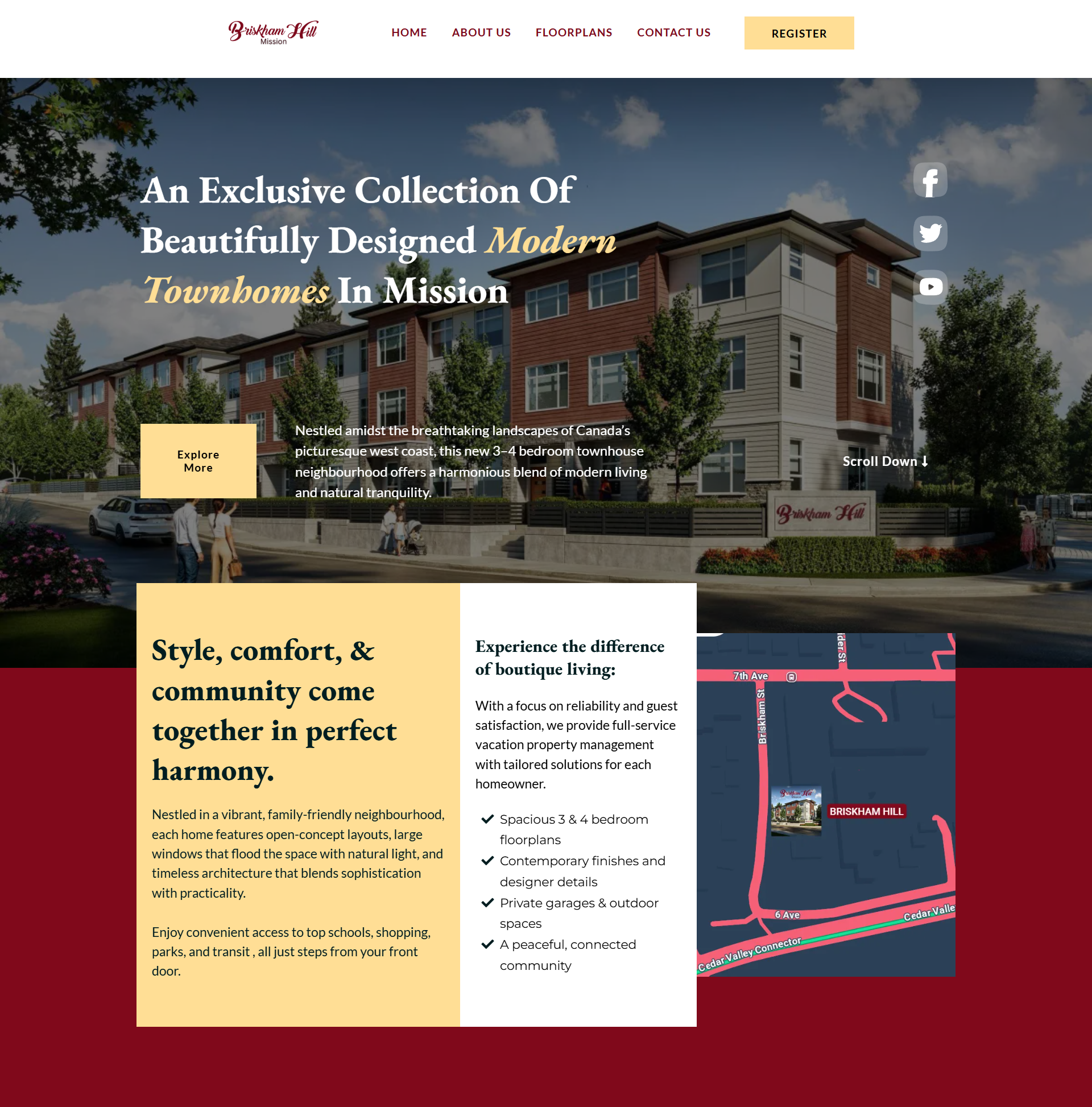 a screenshot of a project in mission bc