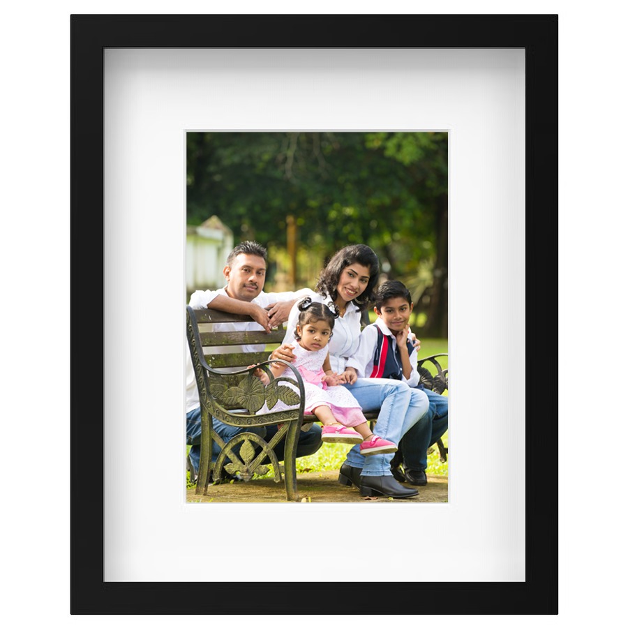The Base Frame Black
