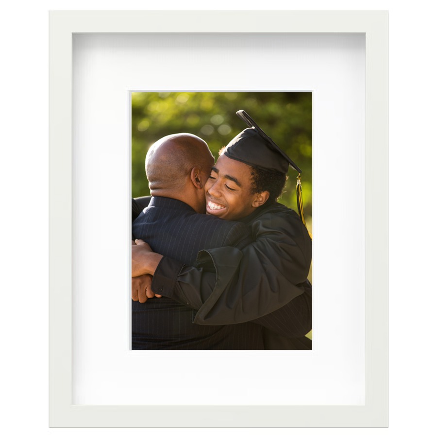 The Origin Frame White 8x10