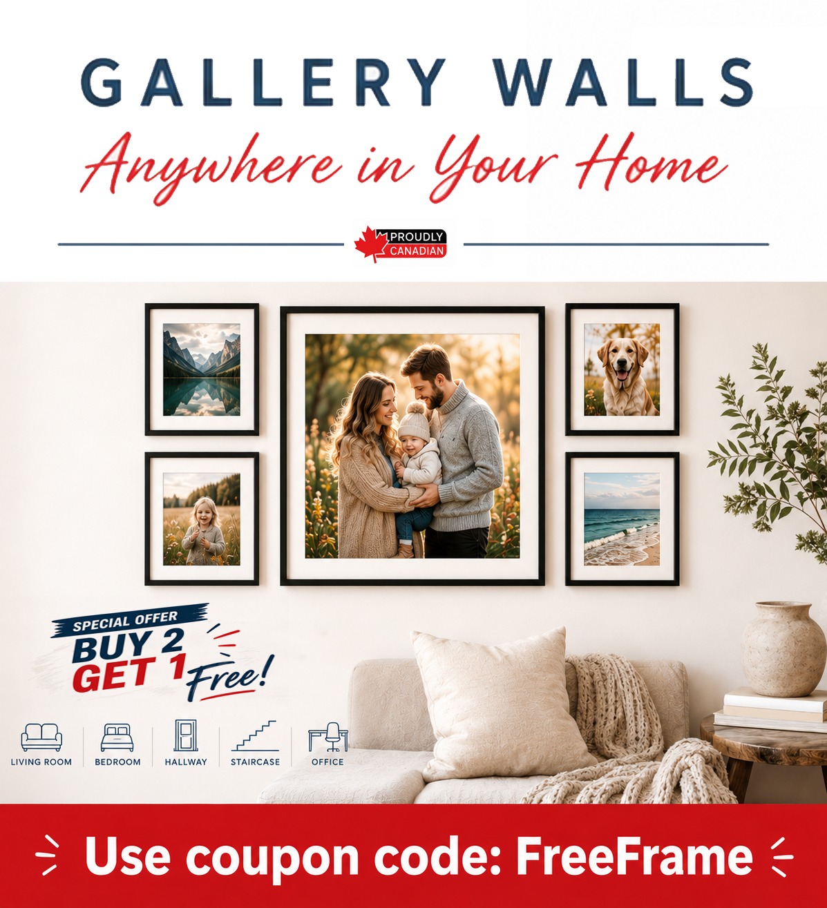 Beautifully framed memories