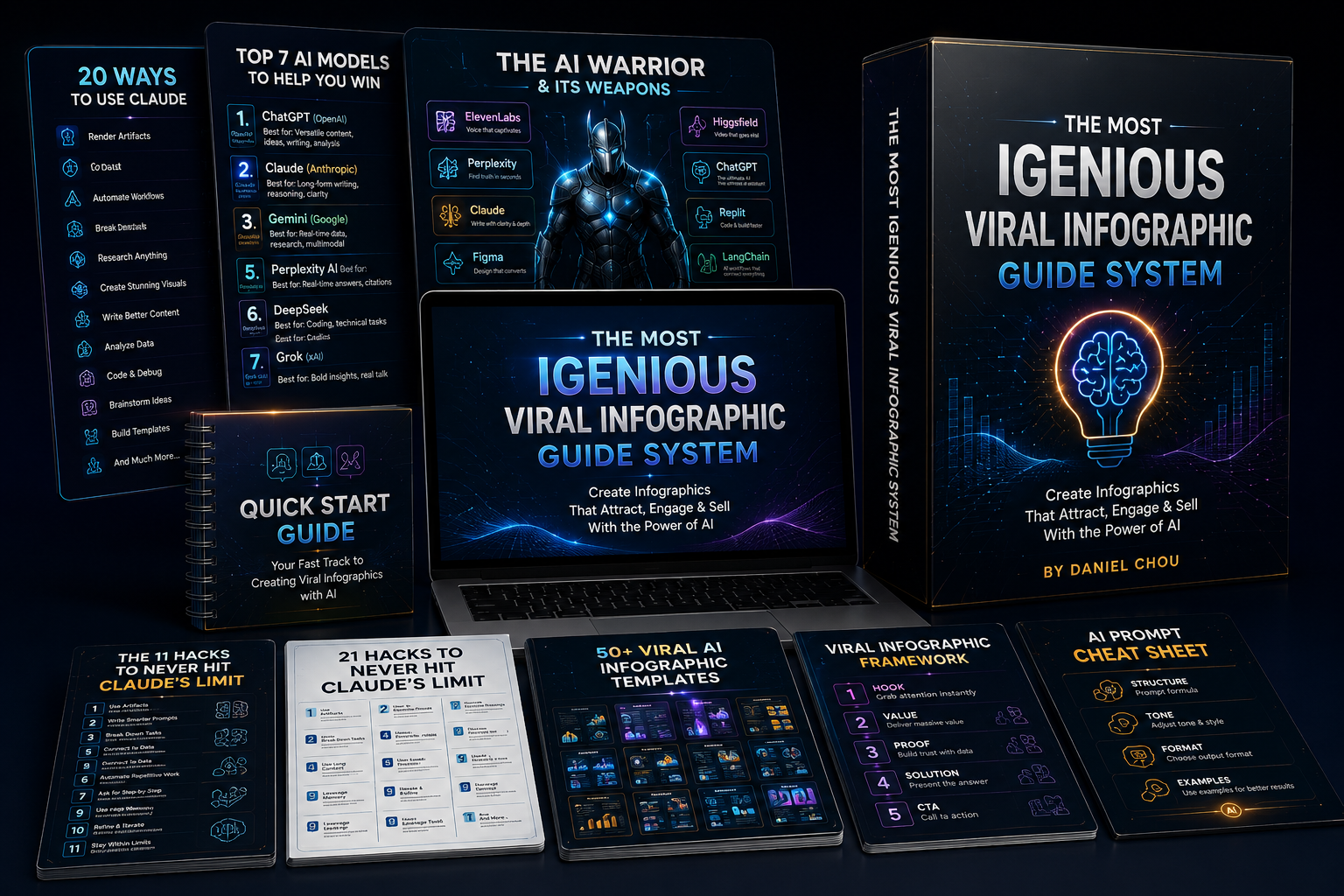 the most igenious viral info graphic guide system