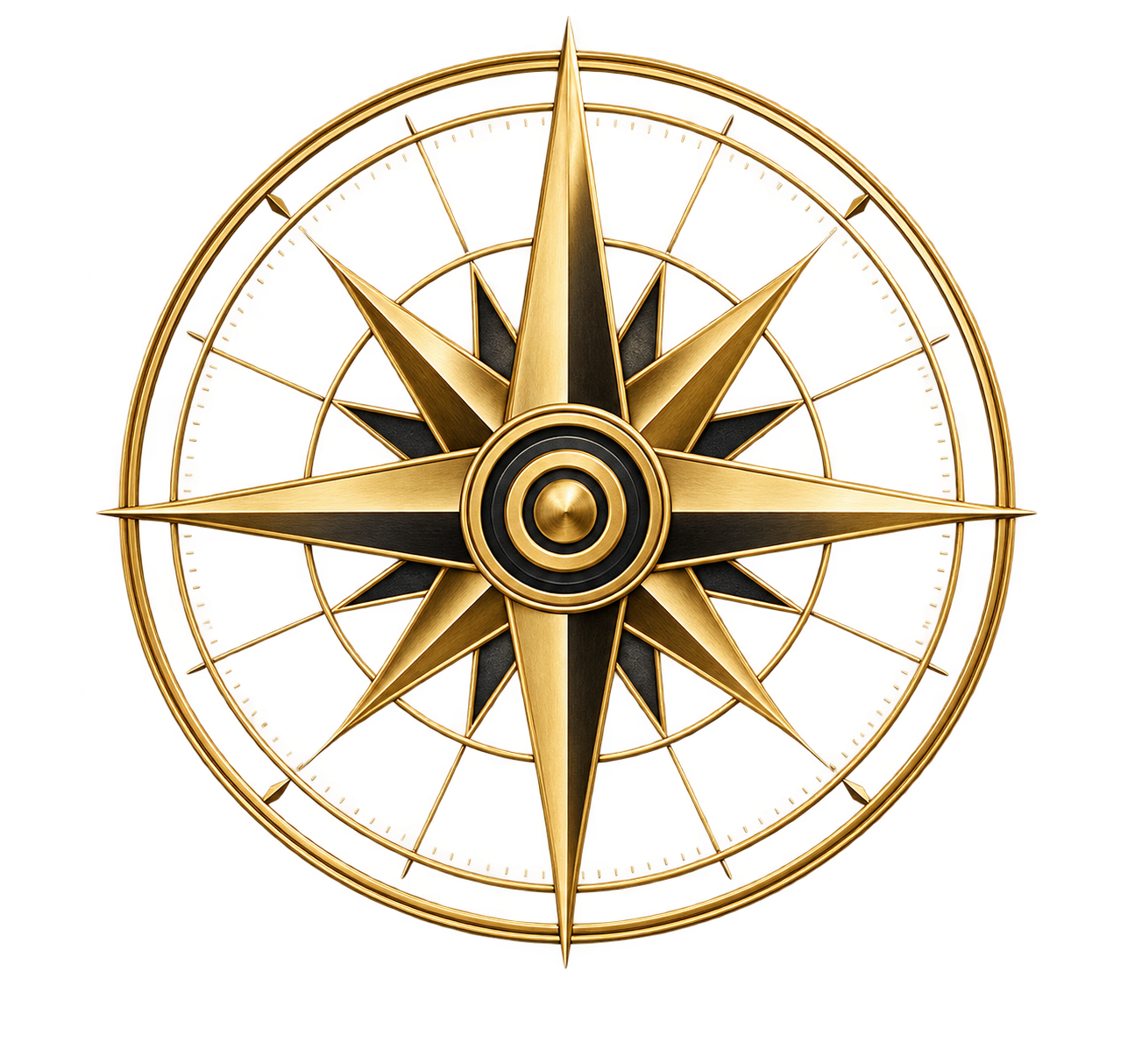 Rose Concierge Compass