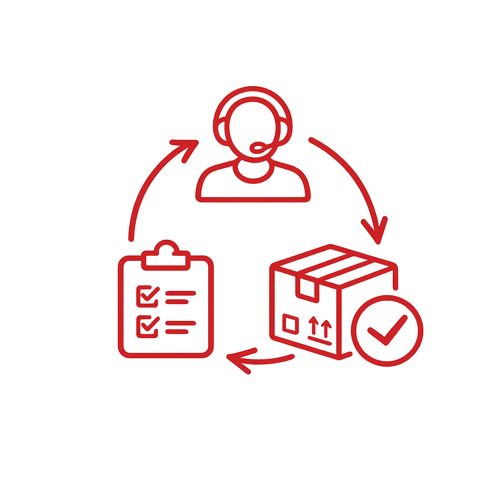 End-to-end support seal