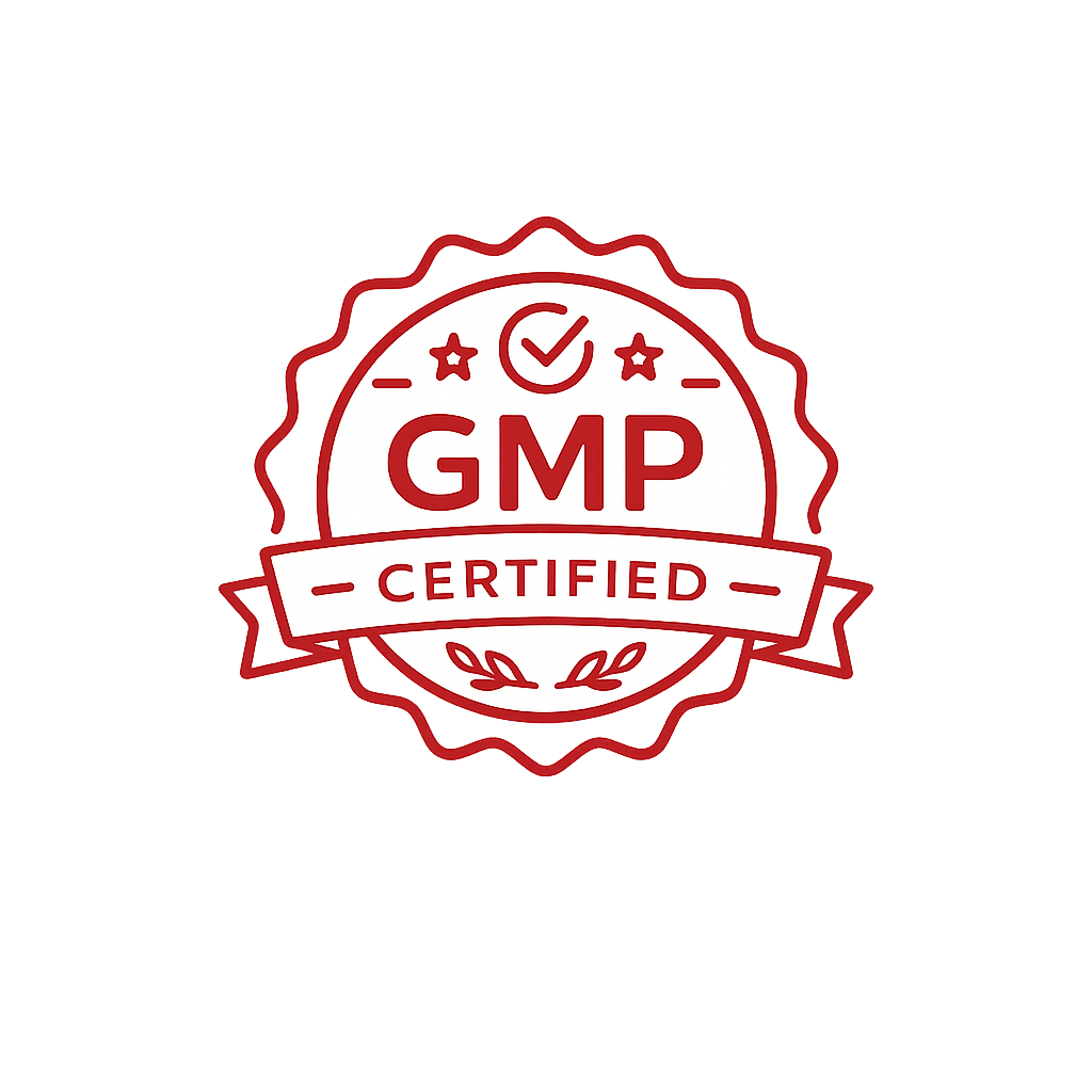 GMP certified seal
