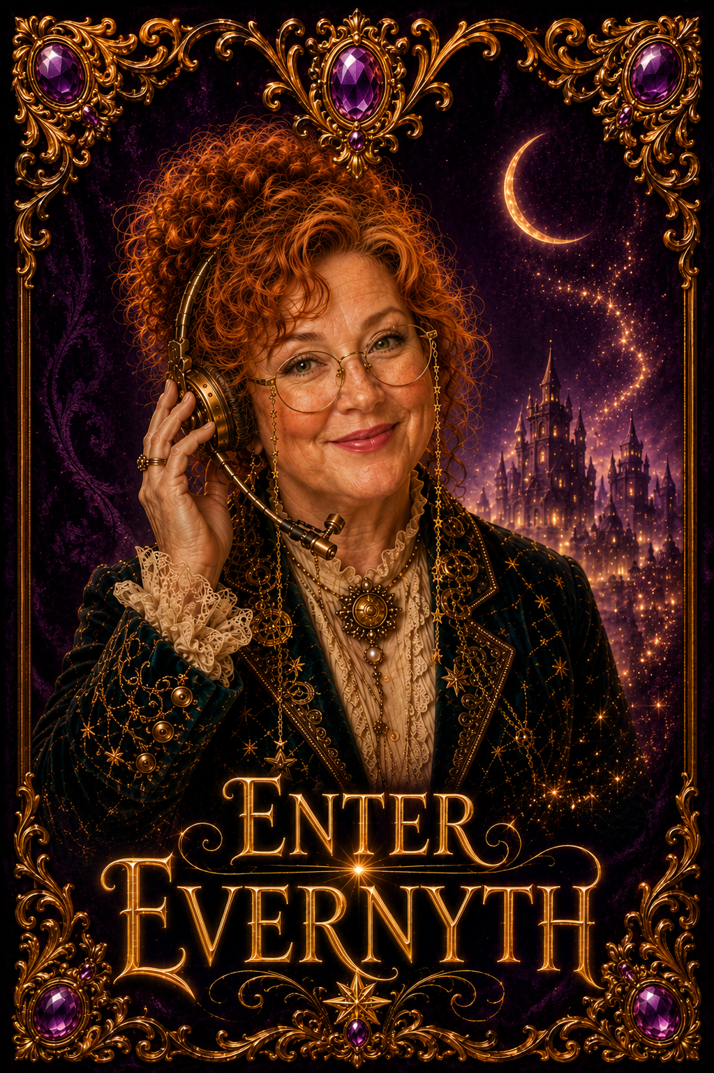 Cordelia, the switchboard operator, welcoming you into Evernyth