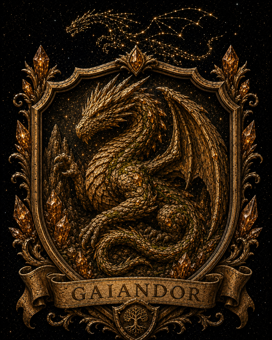 Gaiandor crest