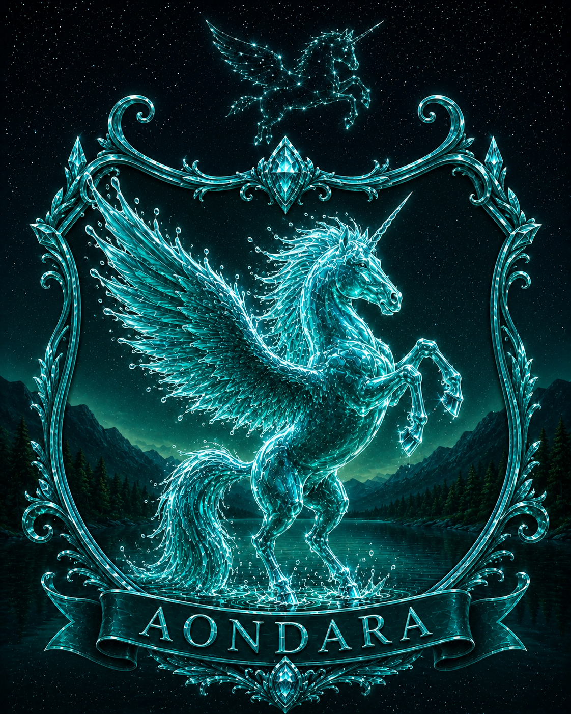 Aondara crest