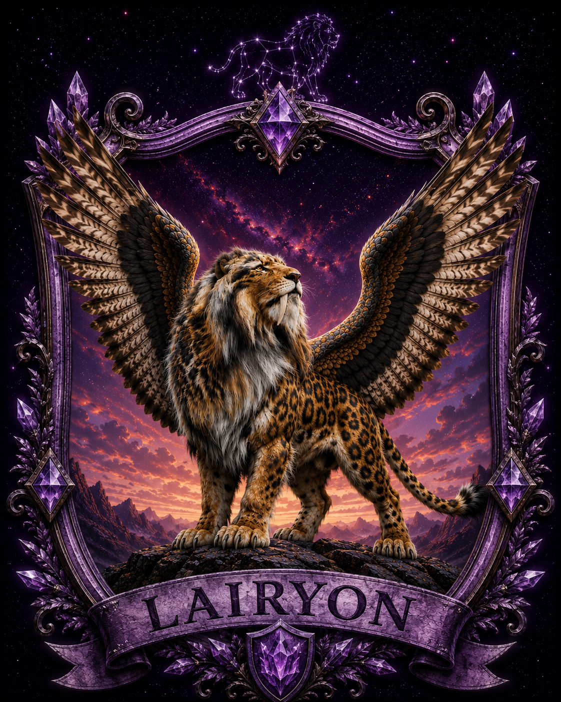 Lairyon crest