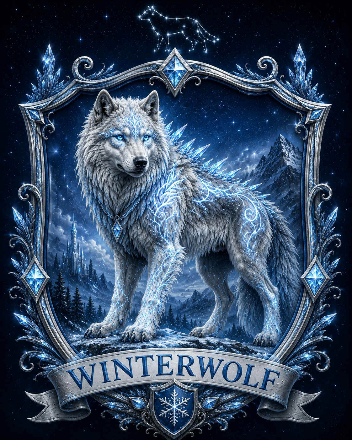 Winterwolf crest