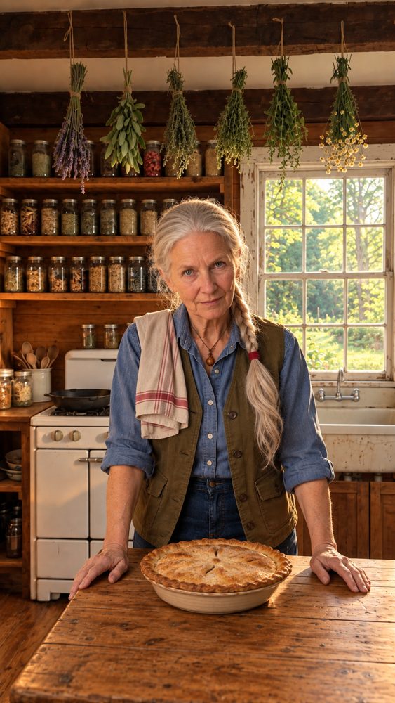Momma Hazel at The Kitchen Table