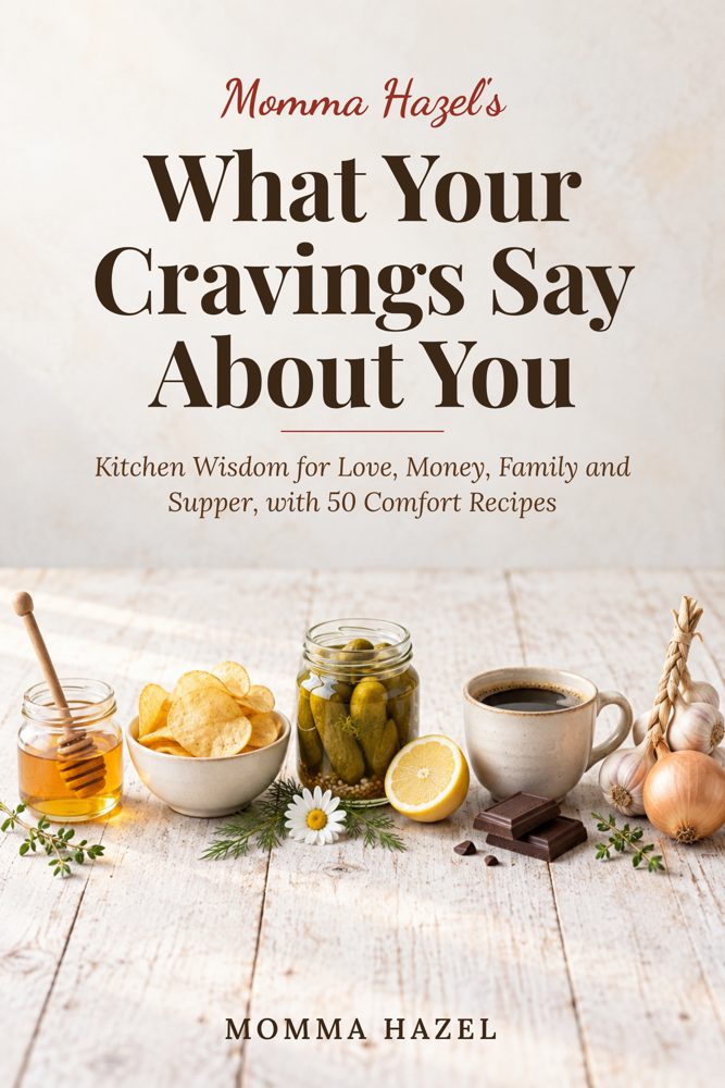 What Your Cravings Say About You, by Momma Hazel