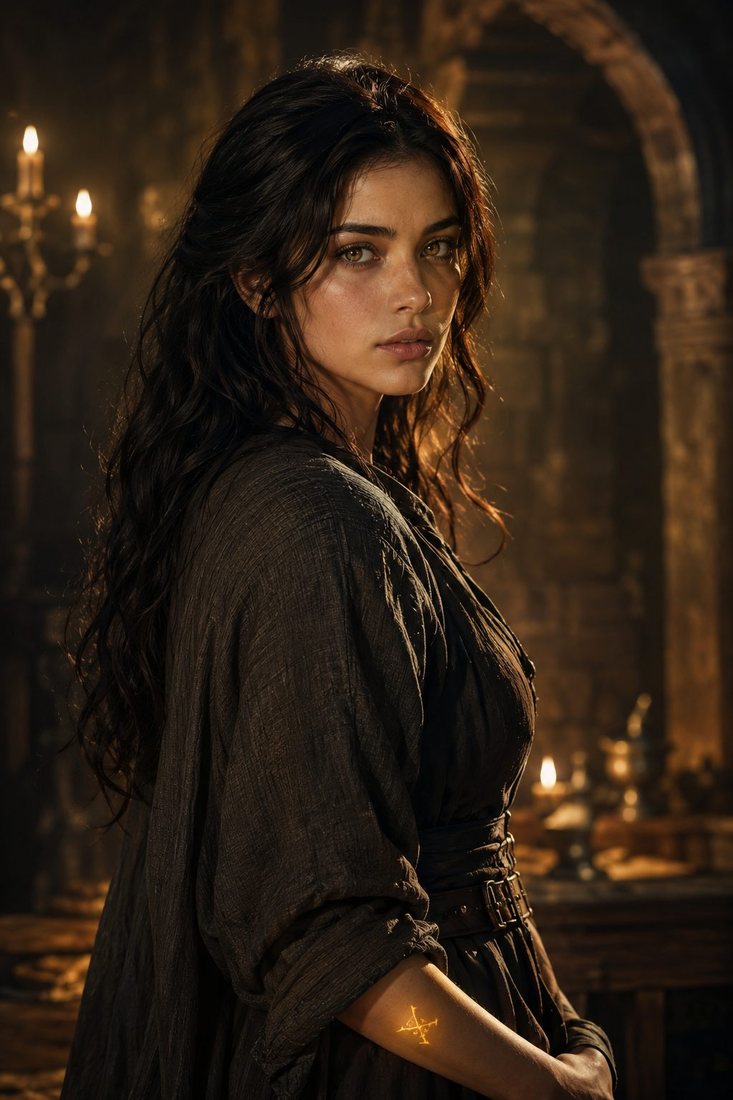 Riya from The Amber Path