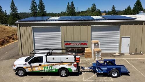 solar installation in El Dorado County