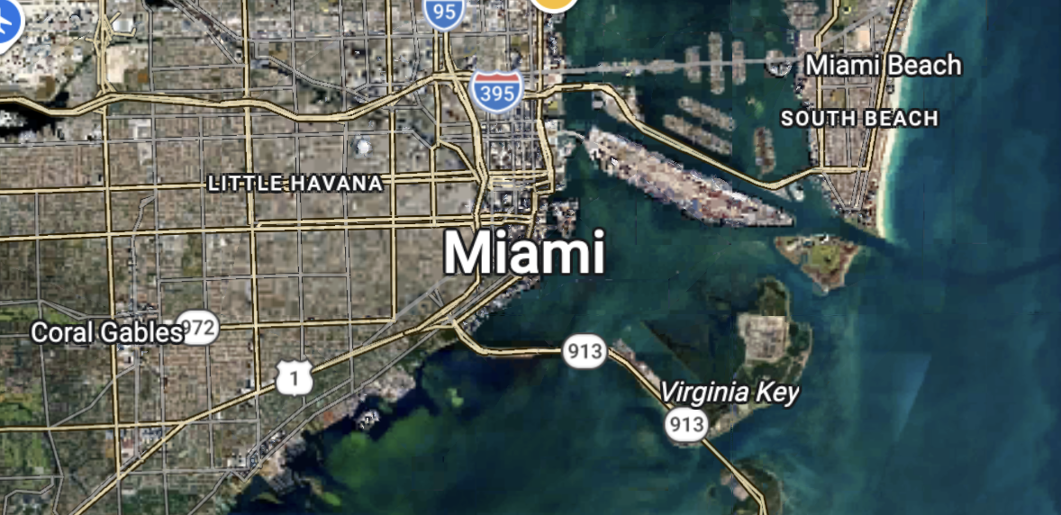 South Florida map