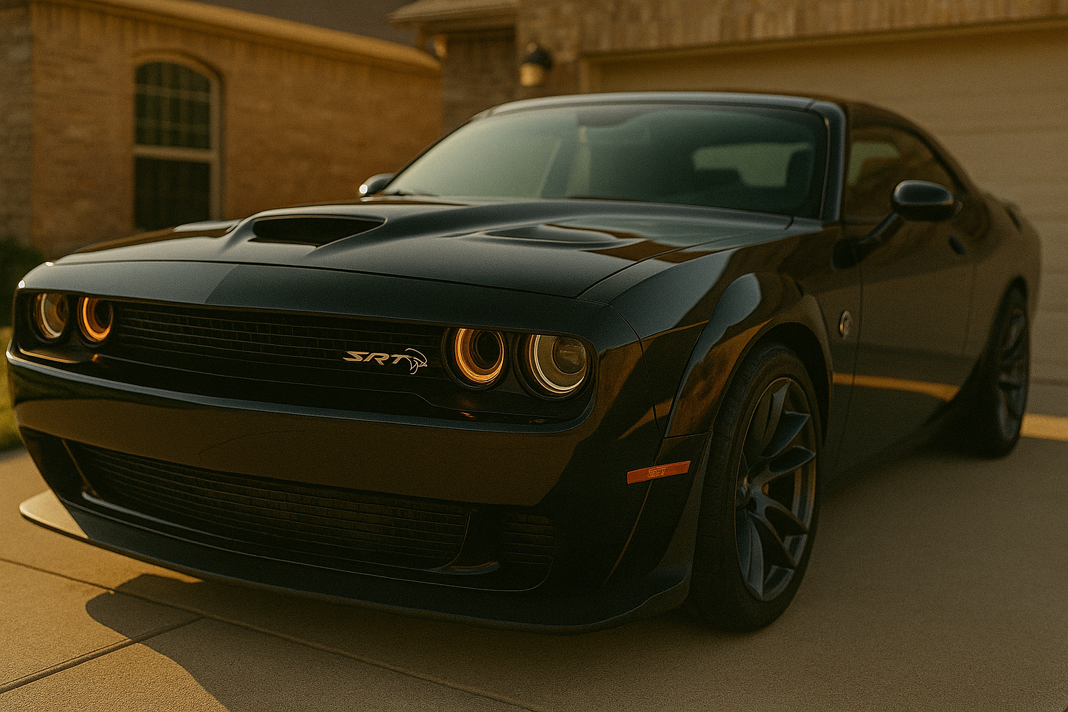 Cleaned Hellcat SRT