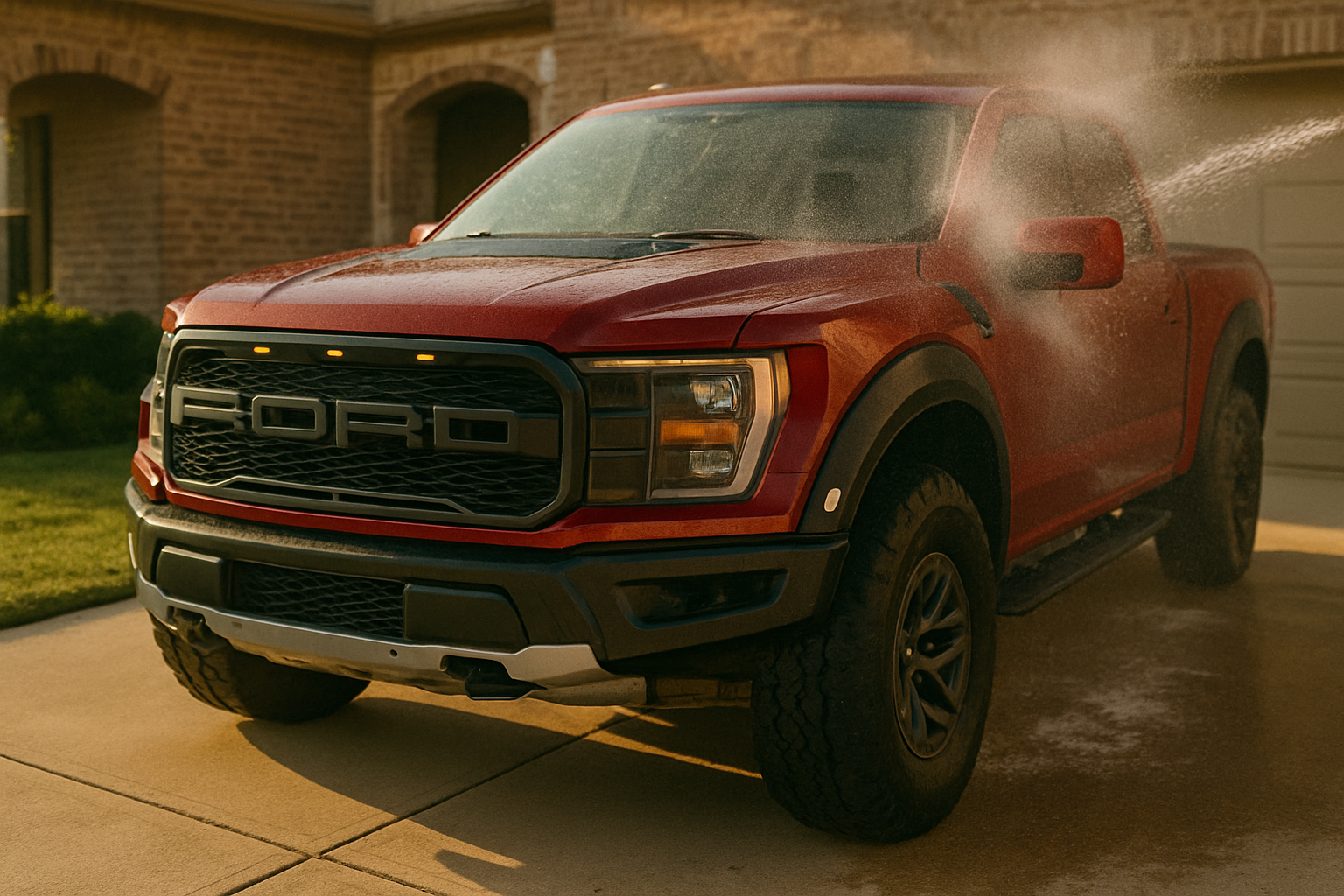 Clean Ford Raptor