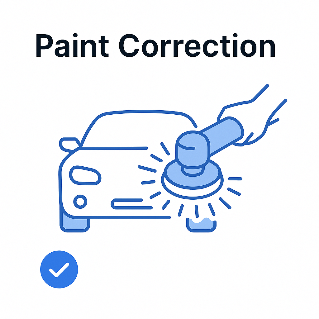 Paint correction