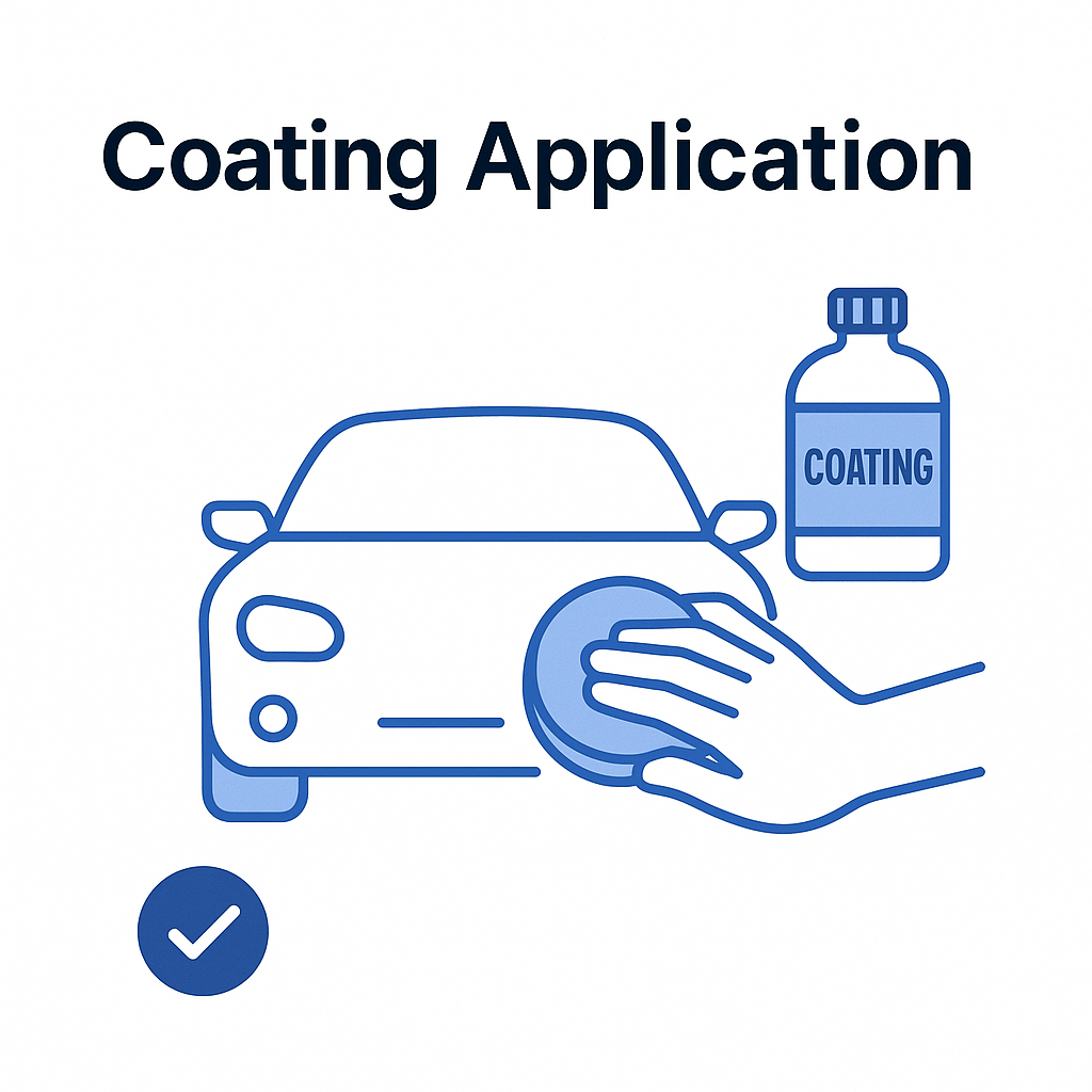 Coating application