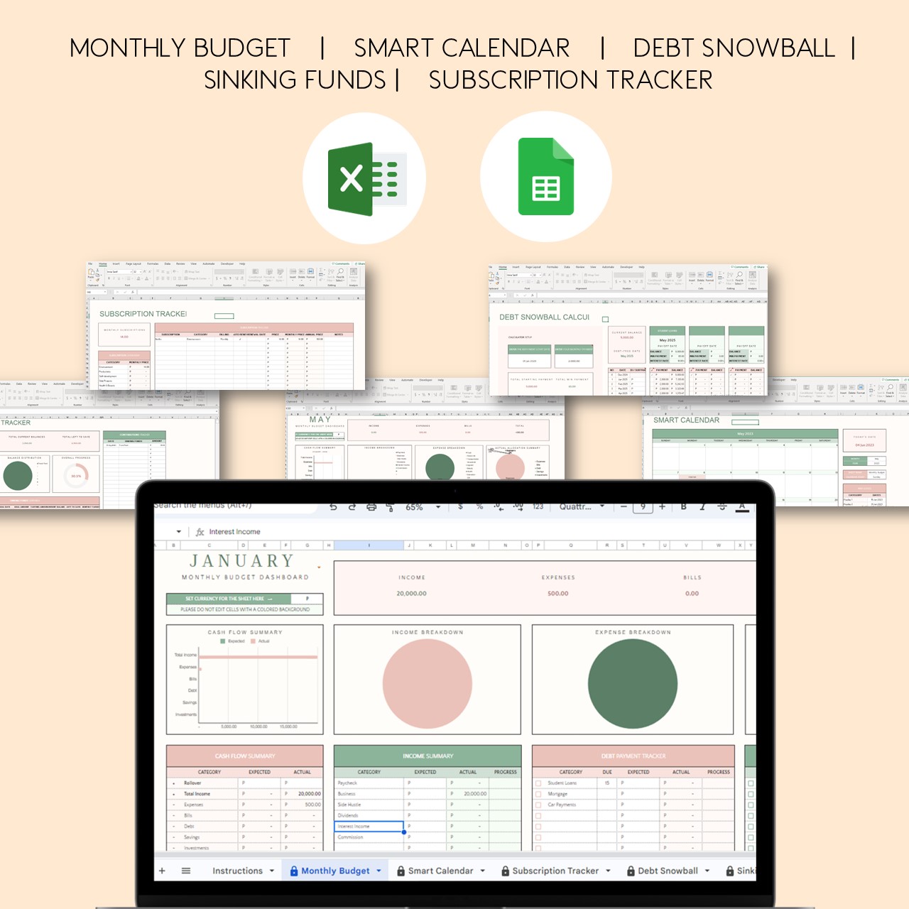 SmartBudget Personal Finance Tracker