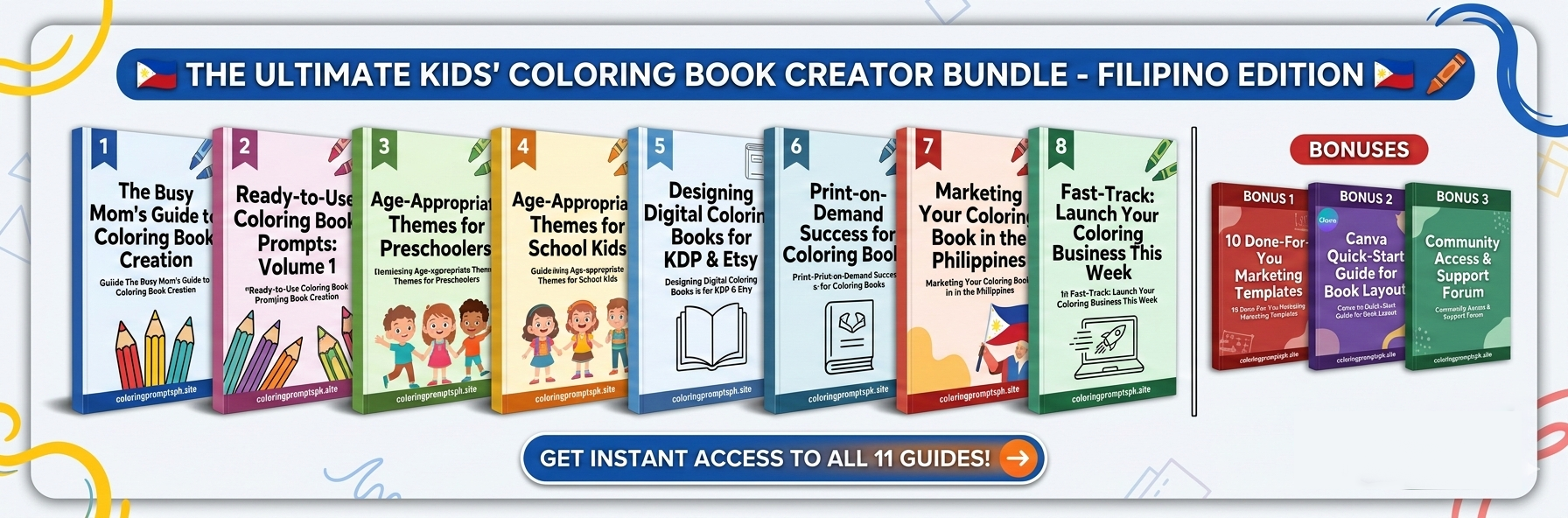 Everything included in the kit