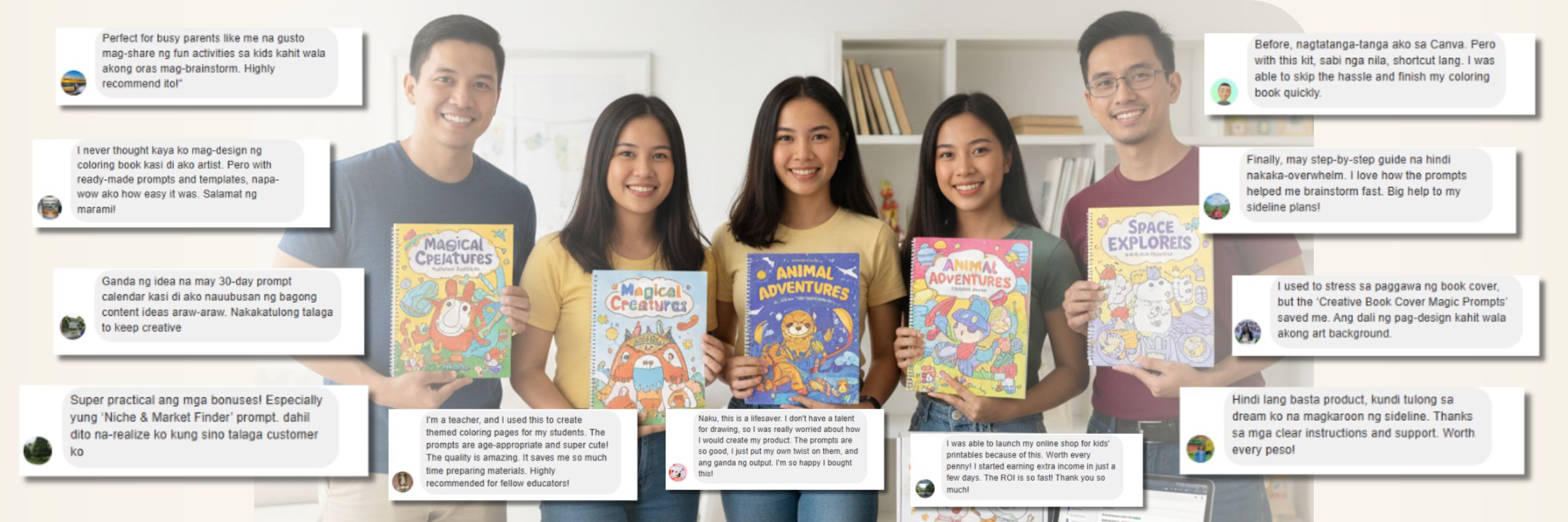 Results and testimonials